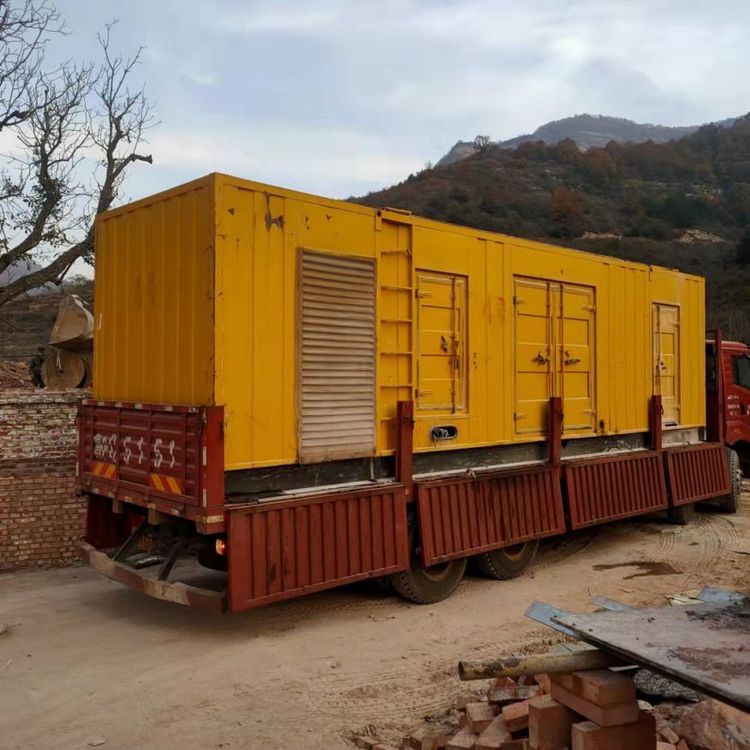 镇雄出租柴油发电机