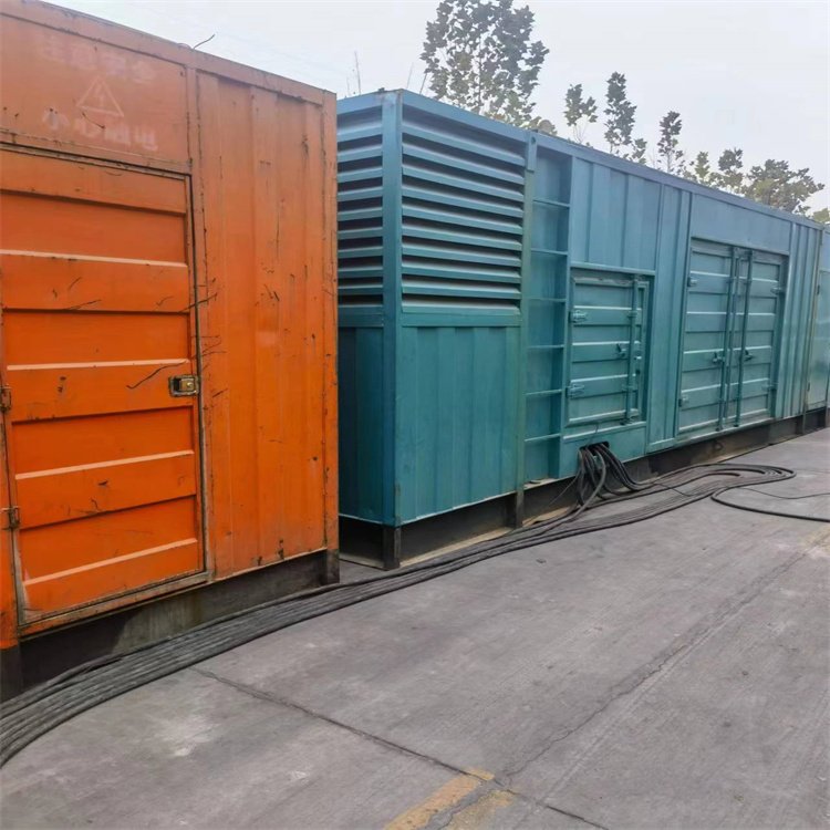 镇雄出租柴油发电机